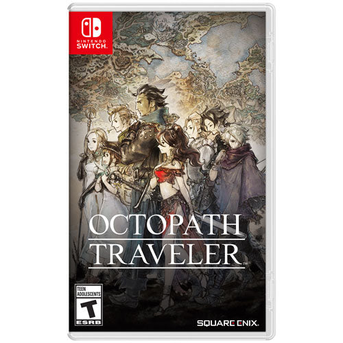Nintendo Switch (Original) - Octopath Traveller - Previously Played