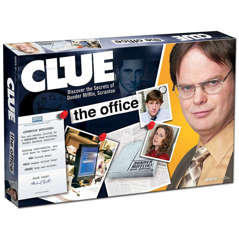 Clue - The Office