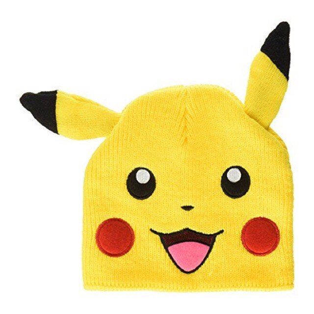 Pikachu Toque with Ears