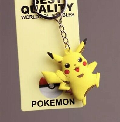 Key Chain-Pokemon- Pikachu