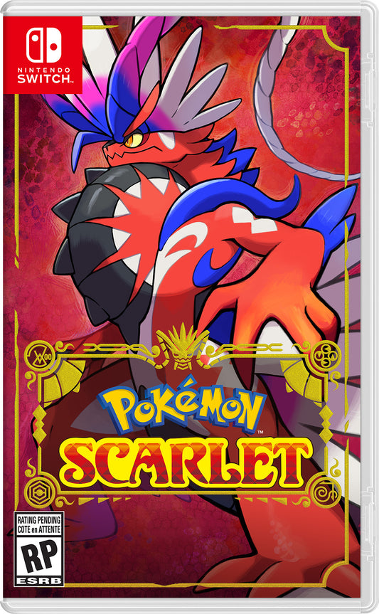 Nintendo Switch (Original) Pokemon Scarlet (Sealed)