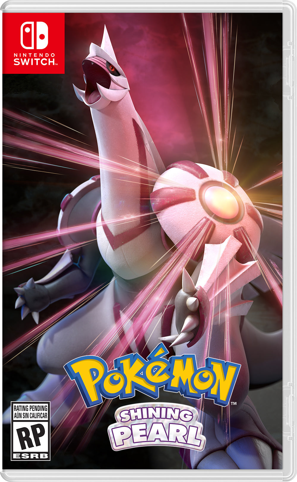 Nintendo Switch (Original) - Pokemon Shining Pearl - Previously Played