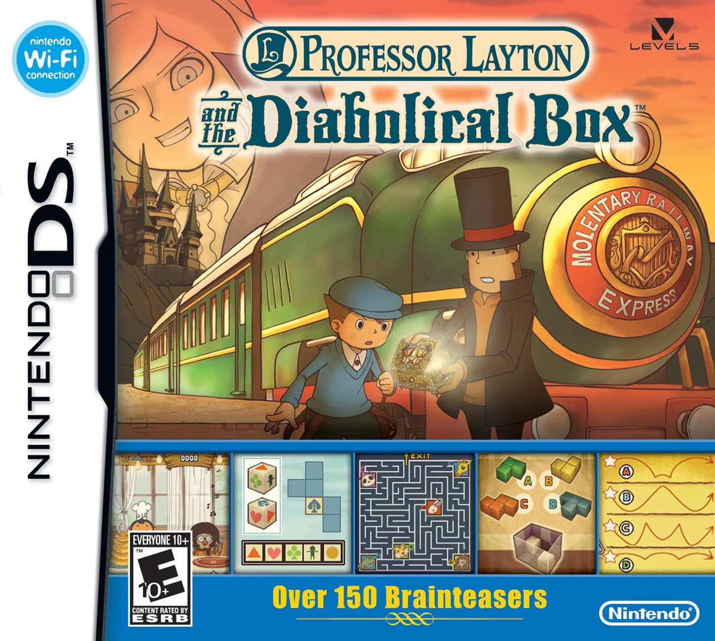 Nintendo DS - Professor Layton and the Diabolical Box (Used)