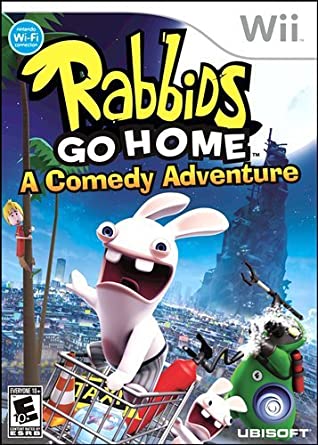 Nintendo Wii Rabbids Go Home: A Comedy Adventure (Sealed)
