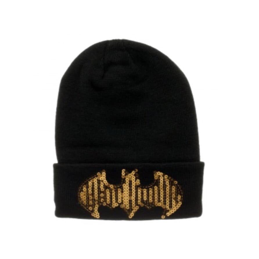 Batman Sequin Toque