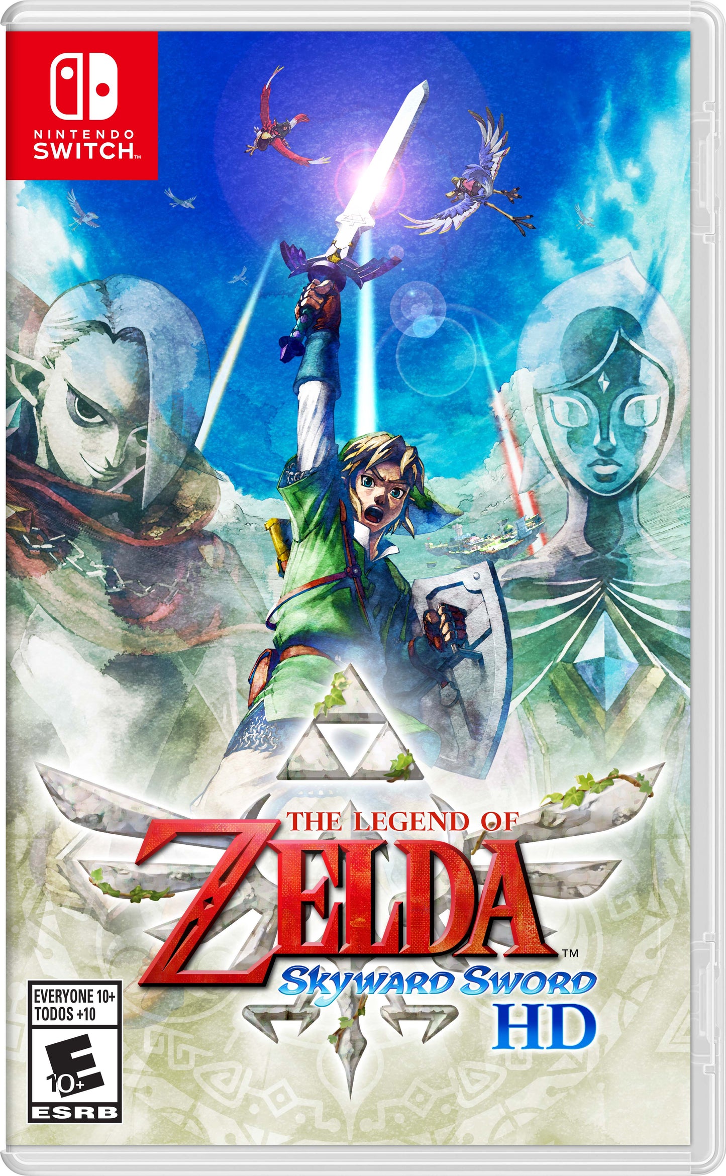 Nintendo Switch (Original) The Legend of Zelda: Skyward Sword HD Switch (Sealed)