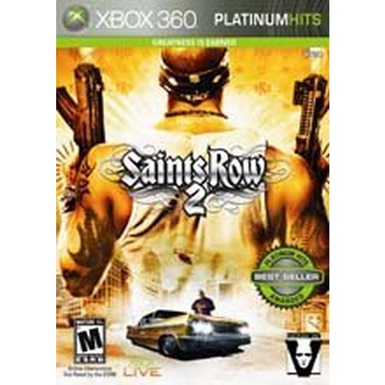 Xbox 360 - Saints Row 2 (Used)