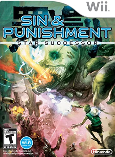 Sin & Punishment: Star Successor