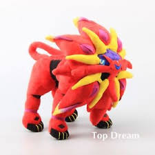 Alolan Solgaleo - Pokemon Plush