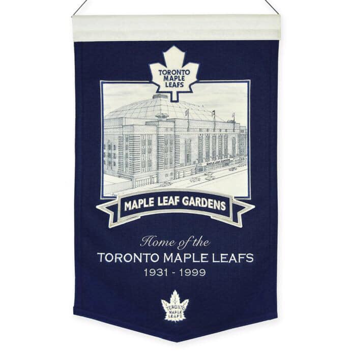 Toronto Maple Leafs: Maple Leafs Garden Stadium Banner