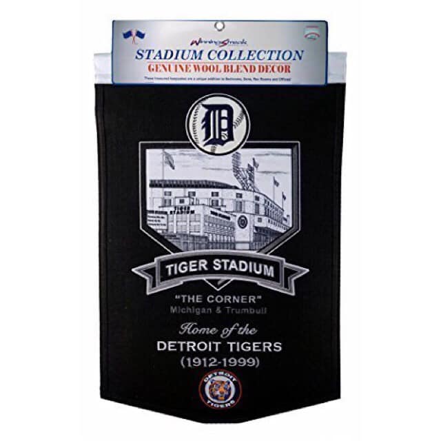 Detroit Tigers: Tiger Stadium Banner