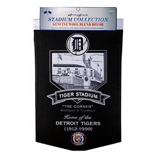 Detroit Tigers: Tiger Stadium Banner
