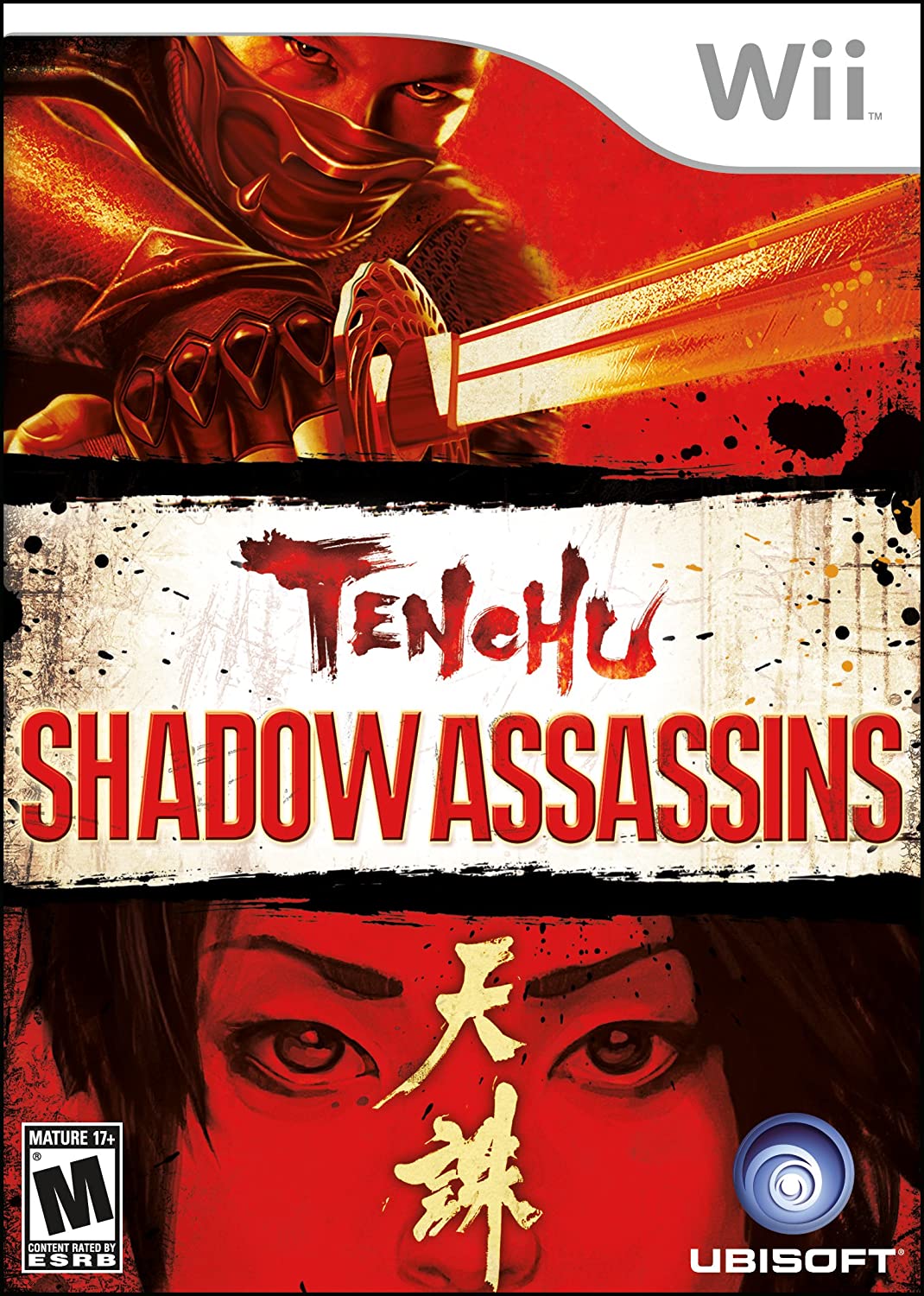 Nintendo Wii Tenchu Shadow Assassins (Sealed)