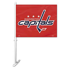 NHL: Washington Capitals Car Flag