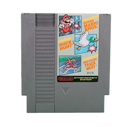 Original NES - Super Mario Bros./ Duck Hunt/ World Class Track Meet (Used)