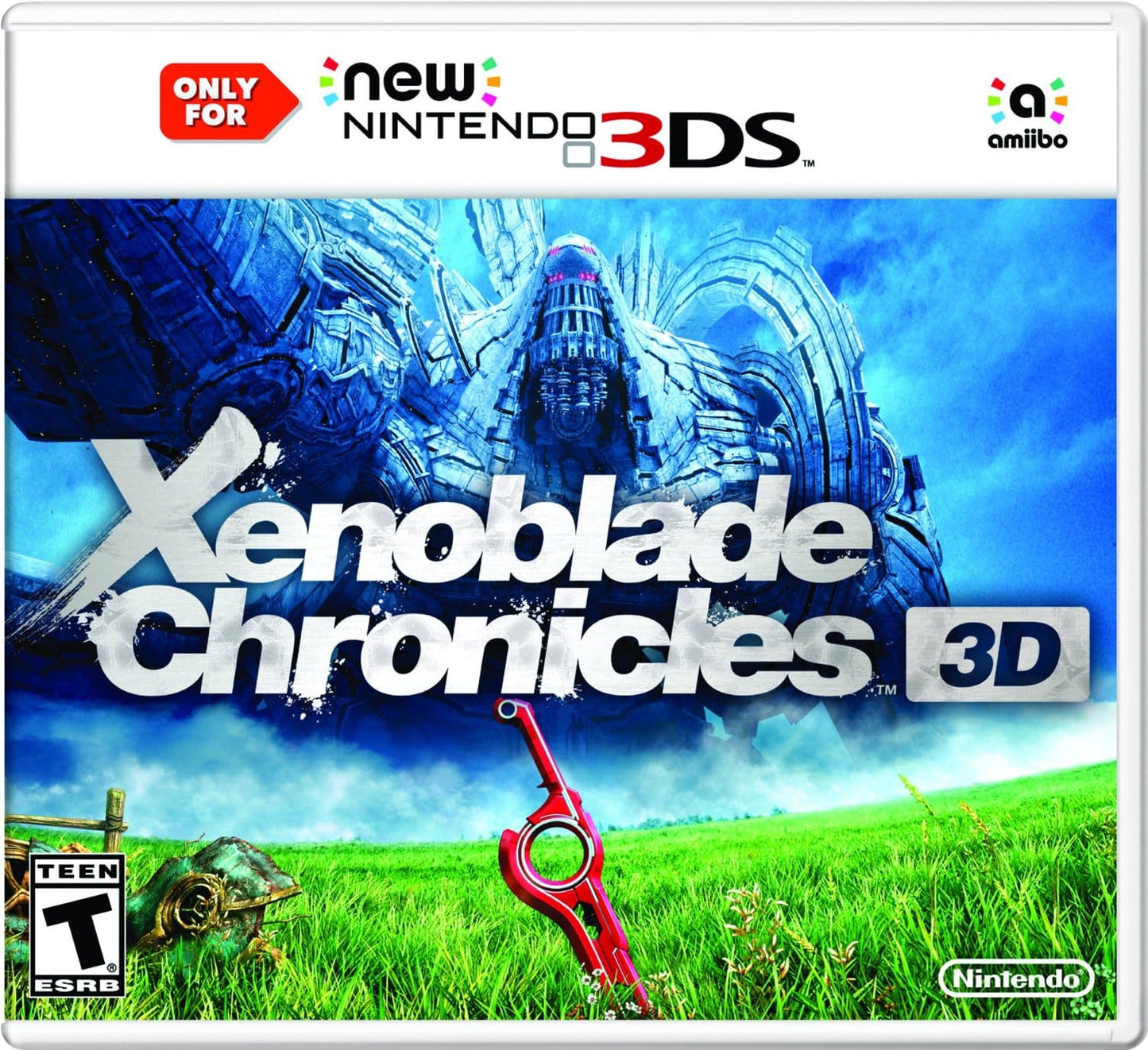 Xenoblade Chronicles - 3DS