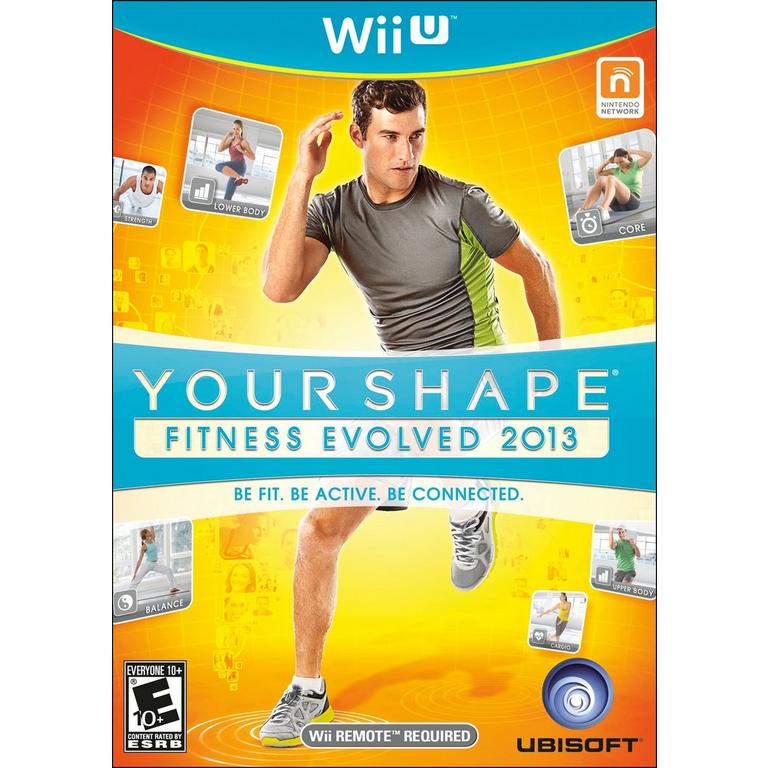Wii U Your Shape: Fitness Evolved 2013 (Used) (Like-New)