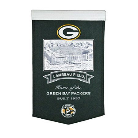 Green Bay Packers: Lambeau Field Stadium Banner