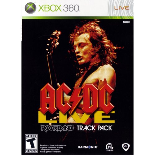 Xbox 360 - AC/DC Live: Rock Band Track Pack (Used)