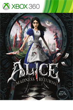 XBox360- Alice: Madness Returns
