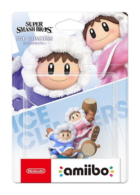 Super Smash Bros. - Ice Climbers Amiibo