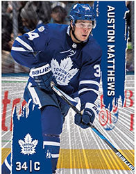 Super Plush Player Throw-Auston Matthews