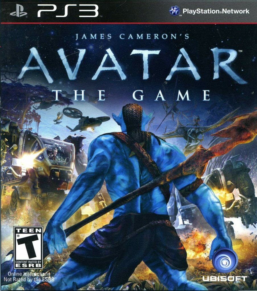 PS3 - James Cameron's Avatar: The Game (Used)