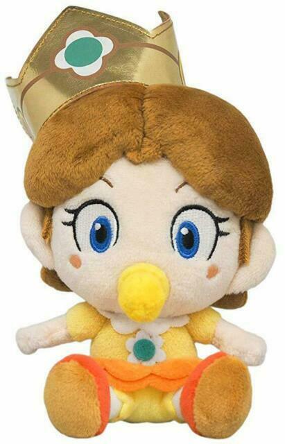 Baby Daisy - Mario Plush
