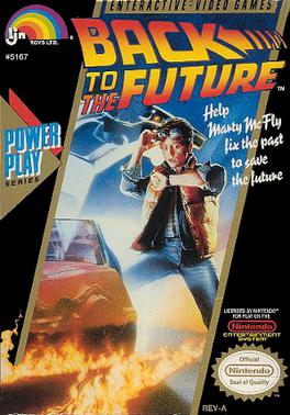 Original NES - Back to the Future (Used)