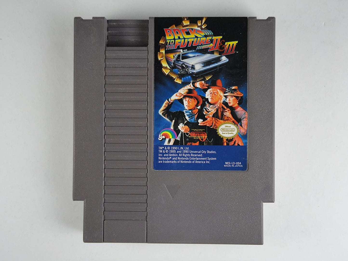 Original NES - Back to the Future II & III (Used)