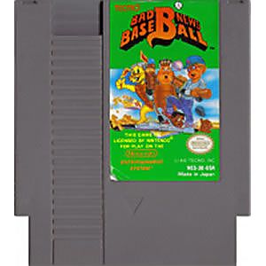 Original NES - Bad News Baseball (Used)