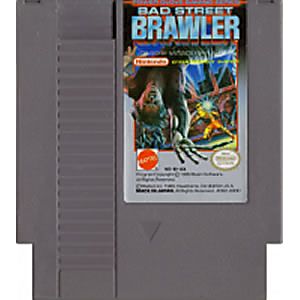 Original NES - Bad Street Brawler (Used)