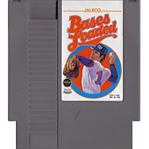Original NES - Bases Loaded (Used)