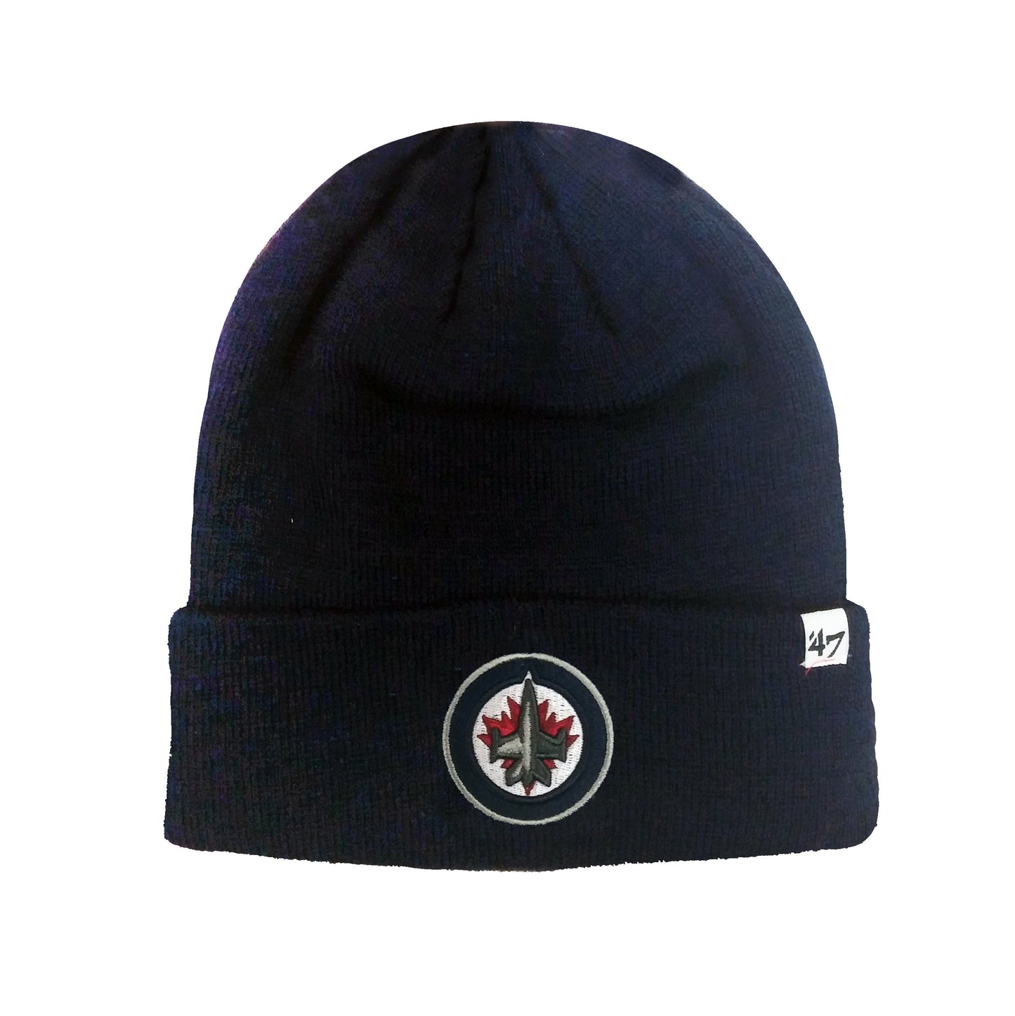 Raised Cuff Knit Toque Winnipeg Jets