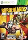Xbox 360 - Borderlands Game OF The Year Edition (Used)