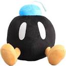 Bob Omb (Black) - Mario Plush