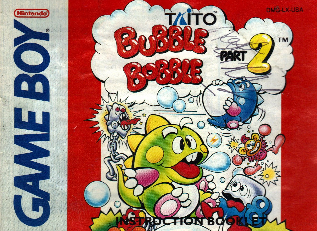 GB-Bubble Bobble: Part 2