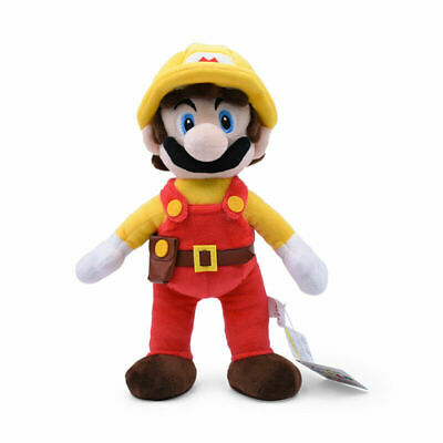 Builder Mario Plush
