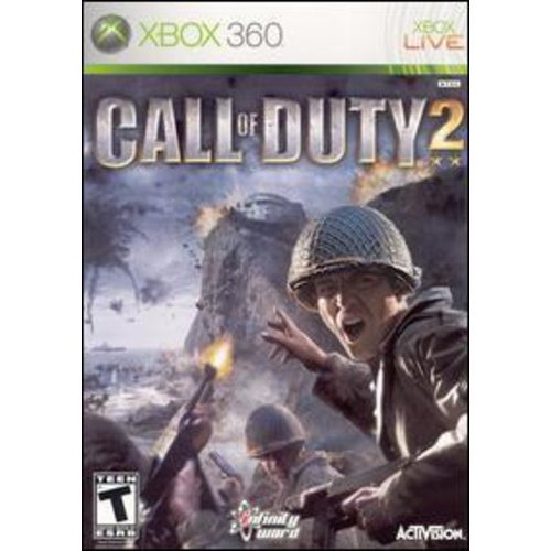 Xbox 360 - Call of Duty 2: Special Edition (Used)