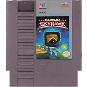 Original NES - Captain Skyhawk (Used)