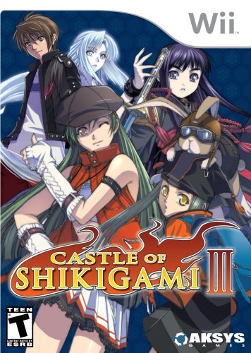 Nintendo Wii Castle of Shikigami III (Sealed)