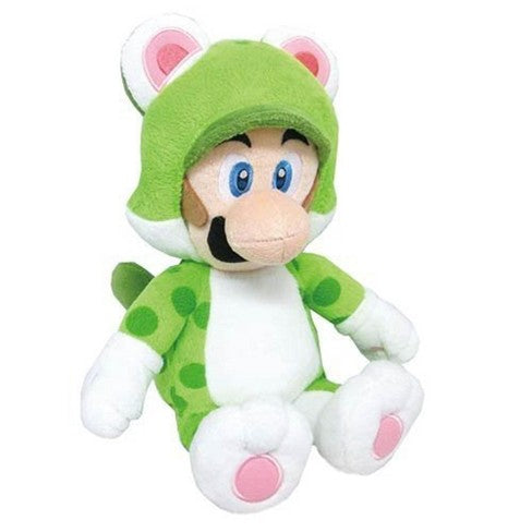Cat Luigi Plush