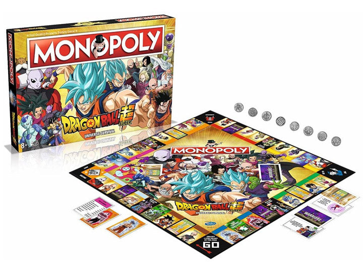 Board Game - Monopoly: Dragonball Super Universe Survival