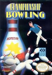 Original NES - Championship Bowling (Used)