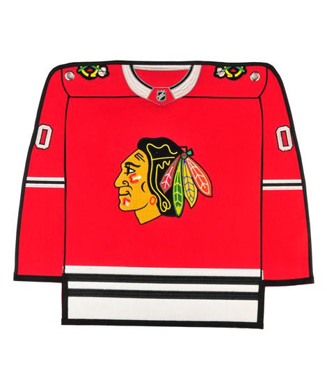 Chicago Blackhawks Jersey Traditions Banner
