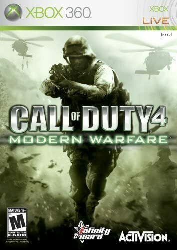 Xbox 360 - Call of Duty 4: Modern Warfare (Used)