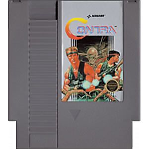 Original NES - Contra (Used)