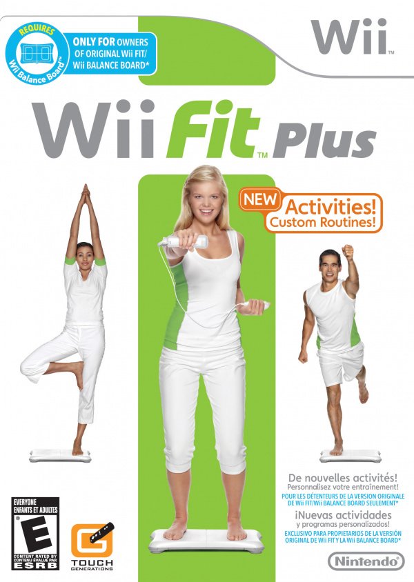 Wii - Wii Fit Plus