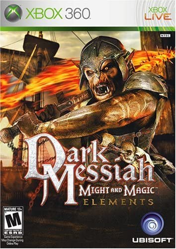 Xbox 360 - Dark Messiah: Might and Magic Elements (Used)