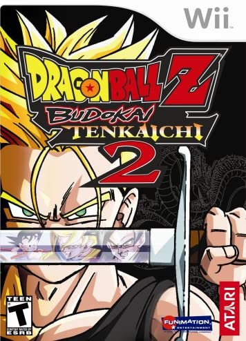 Nintendo Wii Dragonball Z Budokai Tenkaichi 2 (Used)